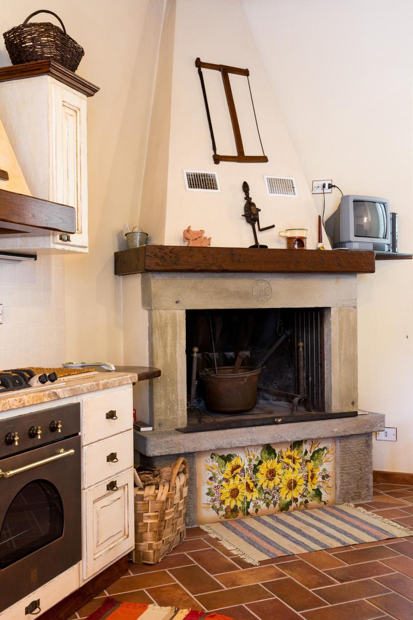 Casale Vacanze Il Granaio Cortona Zimmer foto