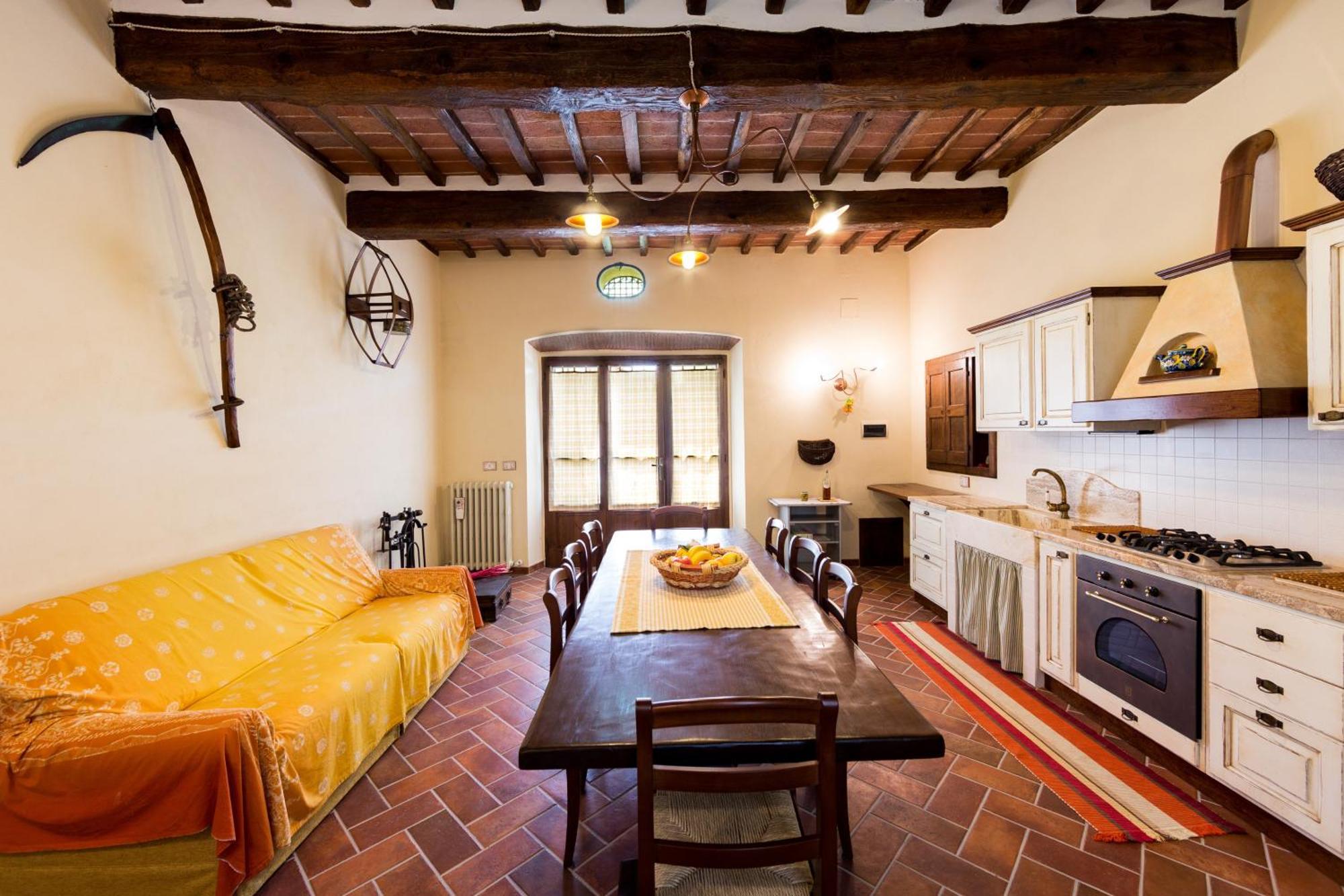 Casale Vacanze Il Granaio Cortona Zimmer foto