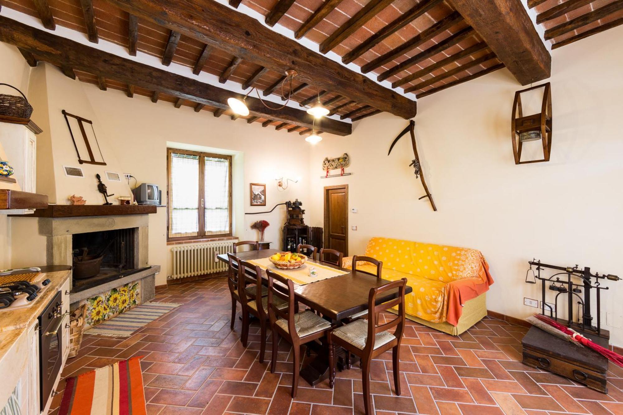 Casale Vacanze Il Granaio Cortona Zimmer foto